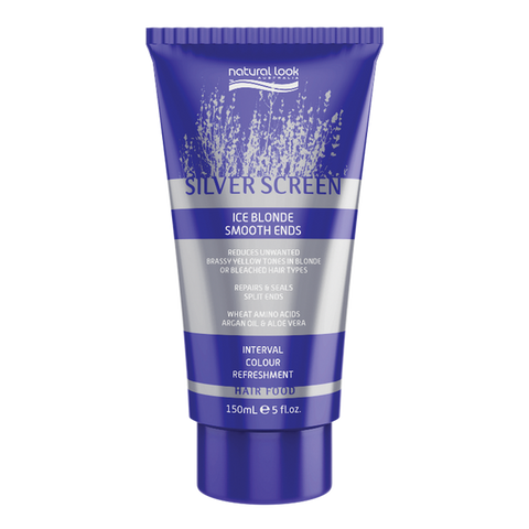 Natural Look Silver Screen Ice Blonde Smooth Ends 150ml