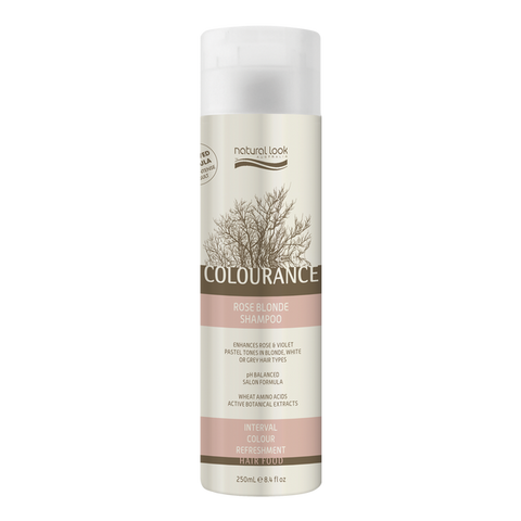 Natural Look Colourance Rose Blonde Shampoo 250ml