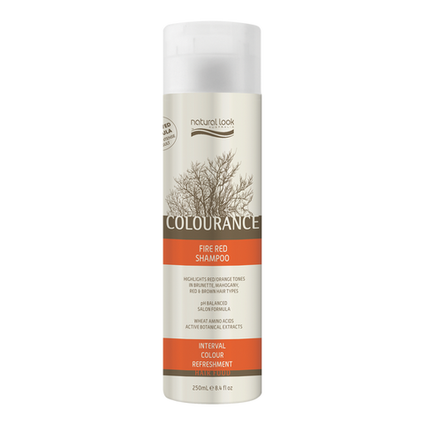 Natural Look Colourance Fire Red Shampoo 250ml