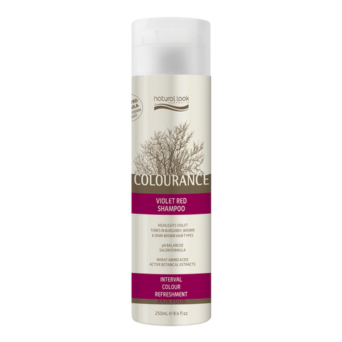 Natural Look Colourance Violet Red Shampoo 250ml
