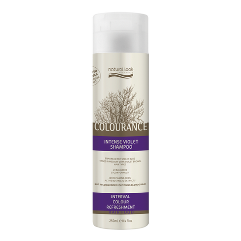 Natural Look Colourance Intense Violet Shampoo 250ml