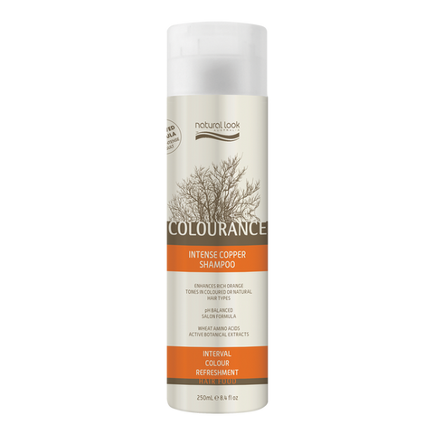 Natural Look Colourance Intense Copper Shampoo 250ml