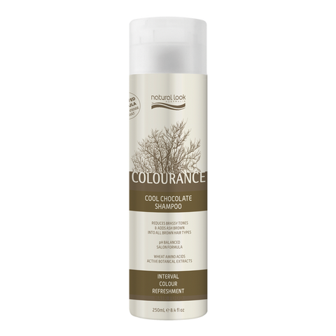 Natural Look Colourance Cool Chocolate Shampoo 250ml
