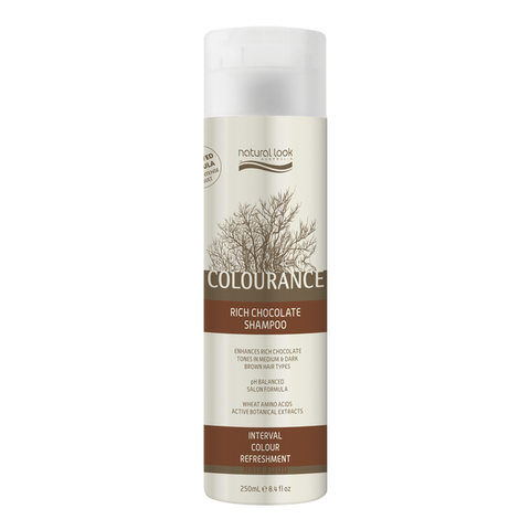 Natural Look Colourance Rich Chocolate Shampoo 250ml