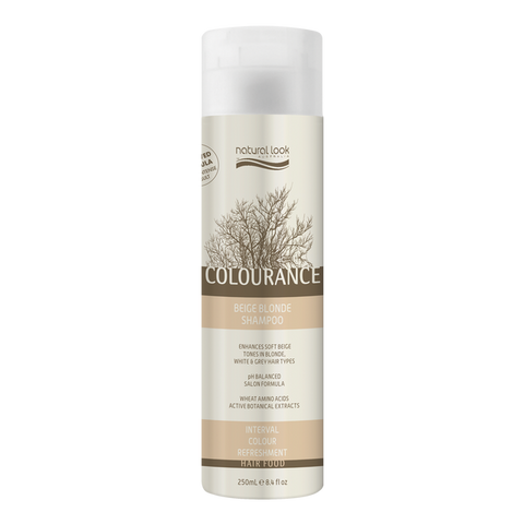 Natural Look Colourance Beige Blonde Shampoo 250ml