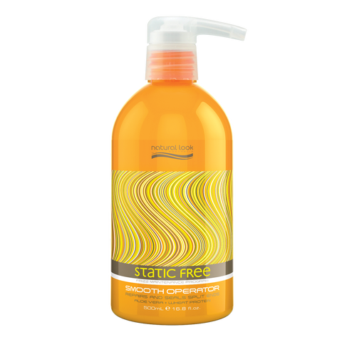 Natural Look Static Free Smooth Operator 500ml