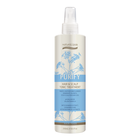 Natural Look Purify Hair & Scalp Tonic Treatment 250ml
