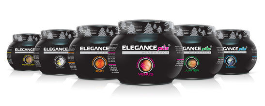 Elegance Plus 24HR Extra Hold Hair Gel Sun 500ml