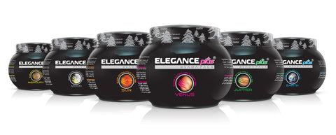 Elegance Plus 24HR Extra Hold Hair Gel Moon 1000ml
