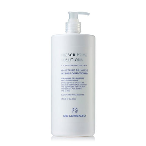 De Lorenzo Prescriptive Solutions Moisture Balance Intense Conditioner 960ml + Pump