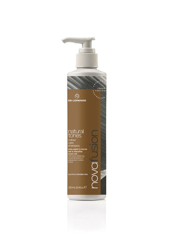 De Lorenzo Novafusion Natural Tones Colour Care Shampoo 250ml