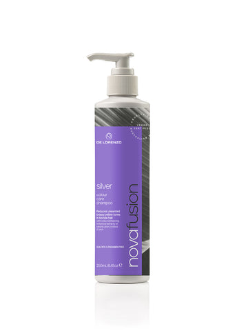 De Lorenzo Novafusion Silver Colour Care Shampoo 250ml