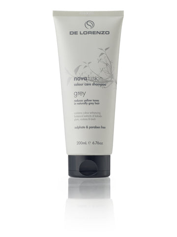 De Lorenzo Novafusion Grey Colour Care Shampoo 200ml