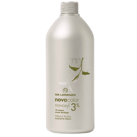 De Lorenzo Novacolor Novoxyl 3% 10 Volume Creme Developer 900ml
