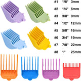 Universal Professional Clipper Guides #1, #2, #3, #4, #5, #6, #7, #8