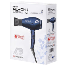 Parlux Alyon Air Ionizer Tech Hair Dryer 2250W Midnight Blue
