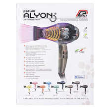 Parlux Alyon Air Ionizer Tech Hair Dryer 2250W Bronze