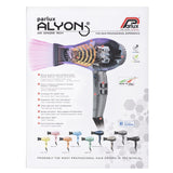 Parlux Alyon Air Ionizer Tech Hair Dryer 2250W Matte Graphite