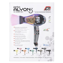 Parlux Alyon Air Ionizer Tech Hair Dryer 2250W Matte Graphite