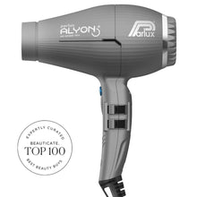 Parlux Alyon Air Ionizer Tech Hair Dryer 2250W Matte Graphite