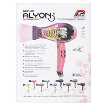 Parlux Alyon Air Ionizer Tech Hair Dryer 2250W Pink