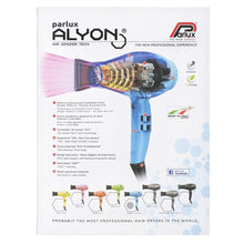 Parlux Alyon Air Ionizer Tech Hair Dryer 2250W Turquoise