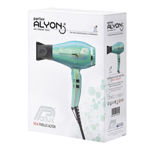 Parlux Alyon Air Ionizer Tech Hair Dryer 2250W Jade