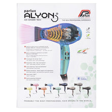Parlux Alyon Air Ionizer Tech Hair Dryer 2250W Jade