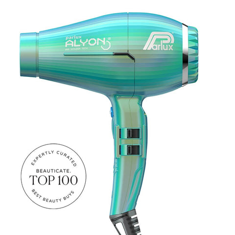 Parlux Alyon Air Ionizer Tech Hair Dryer 2250W Jade