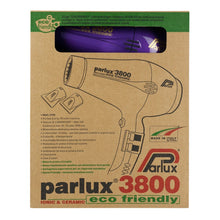 Parlux 3800 Ionic & Ceramic Eco Friendly Hair Dryer Purple