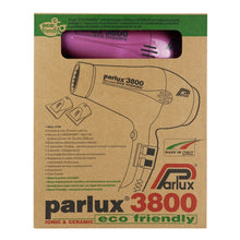Parlux 3800 Ionic & Ceramic Eco Friendly Hair Dryer Pink