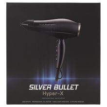 Silver Bullet Hyper X Professional Hair Dryer Black