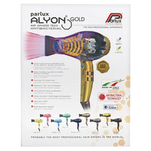 Parlux Alyon Air Ionizer Tech Hair Dryer 2250W Gold