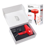 Parlux Alyon Air Ionizer Tech Hair Dryer 2250W Red