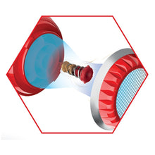 Parlux Alyon Air Ionizer Tech Hair Dryer 2250W Red