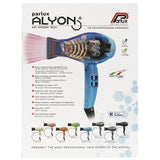 Parlux Alyon Air Ionizer Tech Hair Dryer 2250W Coral