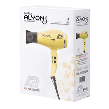 Parlux Alyon Air Ionizer Tech Hair Dryer 2250W Yellow