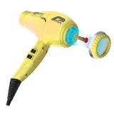 Parlux Alyon Air Ionizer Tech Hair Dryer 2250W Yellow