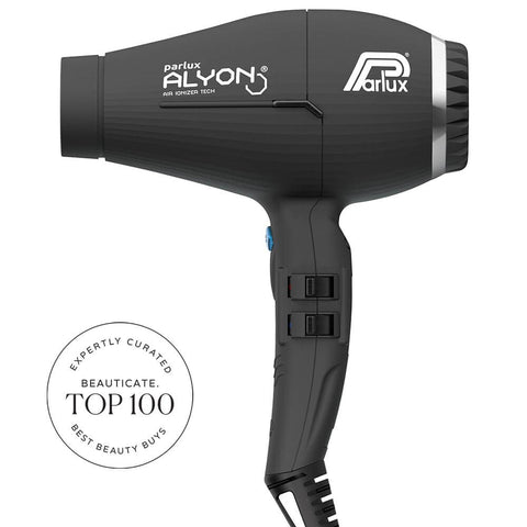 Parlux Alyon Air Ionizer Tech Hair Dryer 2250W Black
