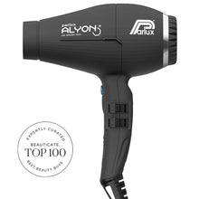Parlux Alyon Air Ionizer Tech Hair Dryer 2250W Black
