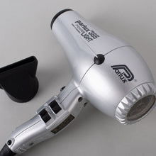 Parlux 385 Power Light Ceramic Ionic Hair Dryer Silver