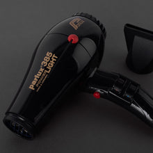 Parlux 385 Power Light Ceramic Ionic Hair Dryer Black