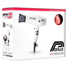 Parlux 385 Power Light Ceramic Ionic Hair Dryer Red