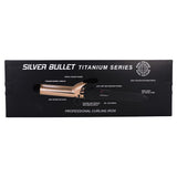 Silver Bullet Fastlane Titanium Rose Gold 25mm Curling Iron