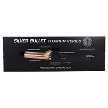 Silver Bullet Fastlane Titanium Rose Gold 25mm Curling Iron
