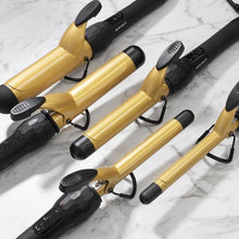 Silver Bullet Fastlane Gold Ceramic 16mm Curling Iron