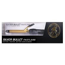 Silver Bullet Fastlane Gold Ceramic 19mm Curling Iron