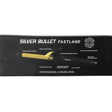 Silver Bullet Fastlane Gold Ceramic 19mm Curling Iron