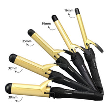 Silver Bullet Fastlane Gold Ceramic 38mm Curling Iron