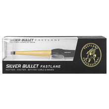 Silver Bullet Fastlane Regular Ceramic Conical Curling Iron Gold